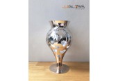 ROSE GOLD-LB1078YB - ROSE GOLD Handmade Colour Vase